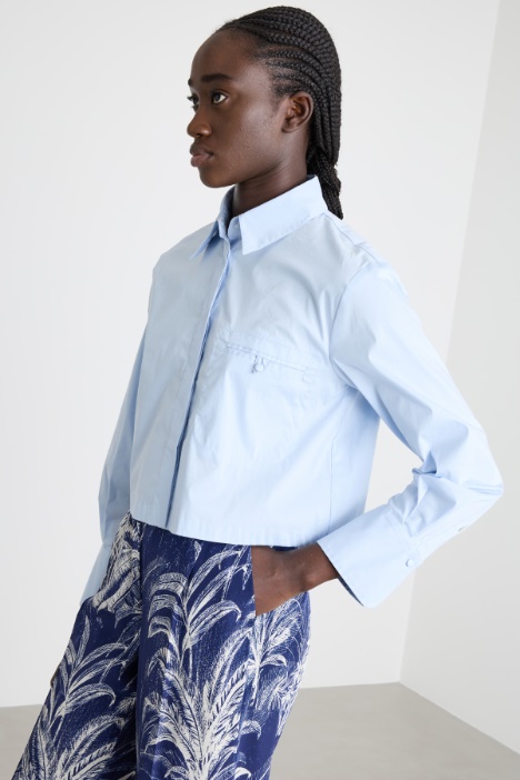 Camicia crop