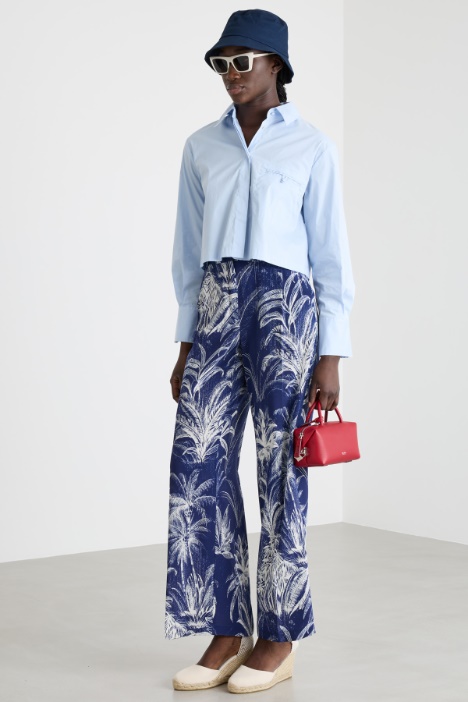 Camicia crop Intrend