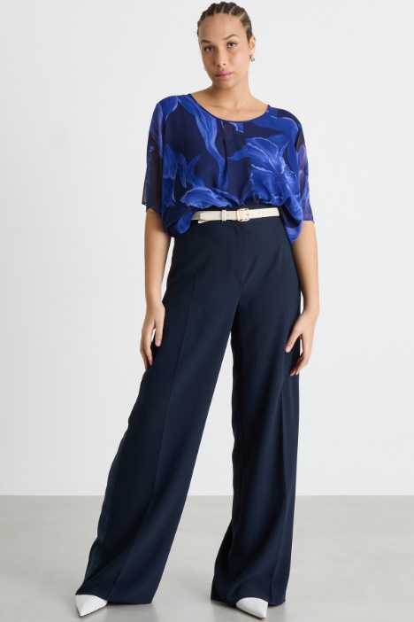 Printed Georgette Top Intrend