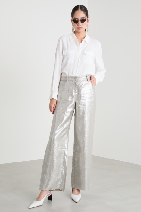 Crepe de chine shirt Intrend