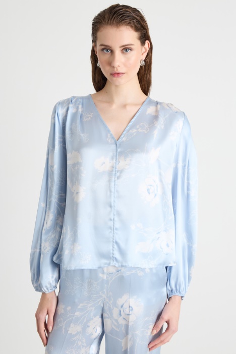 V-neck blouse Intrend