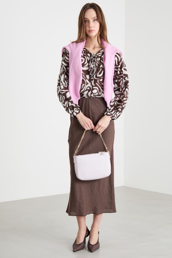 Tie-neck blouse Intrend