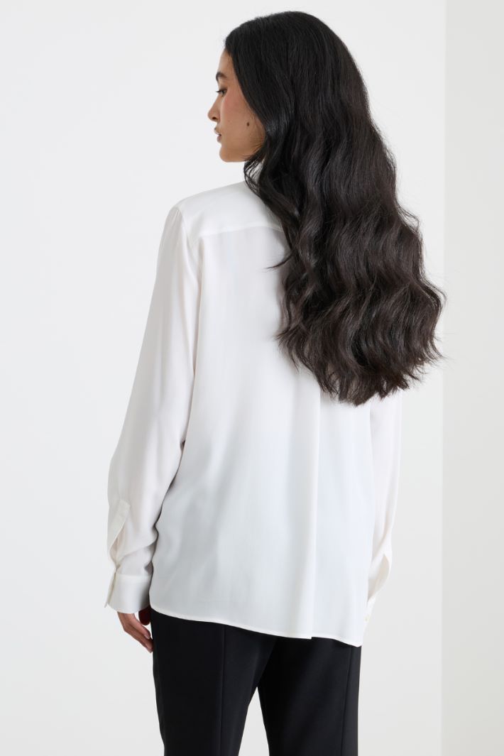 Camicia ampia con tasche Intrend - 4