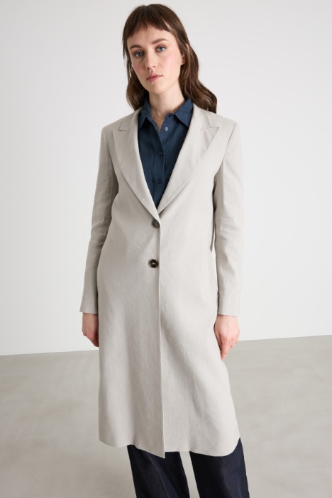 Spolverino monopetto Intrend