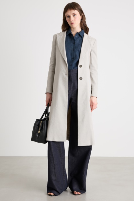 Spolverino monopetto Intrend