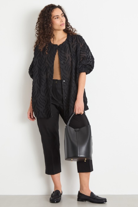 Chaqueta de fil coupé Intrend