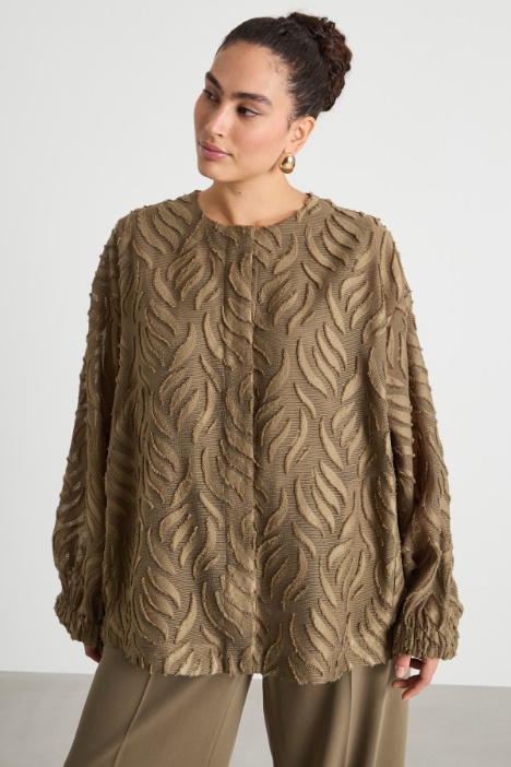 Fil coupé jacket Intrend