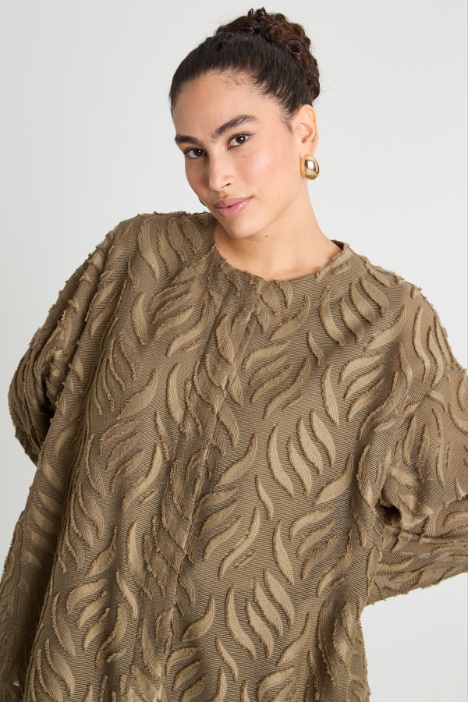 Giacca in fil-coupé