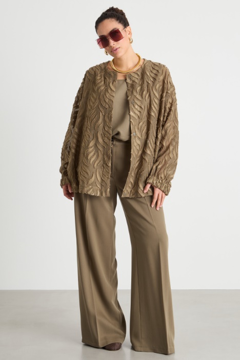 Fil coupé jacket Intrend