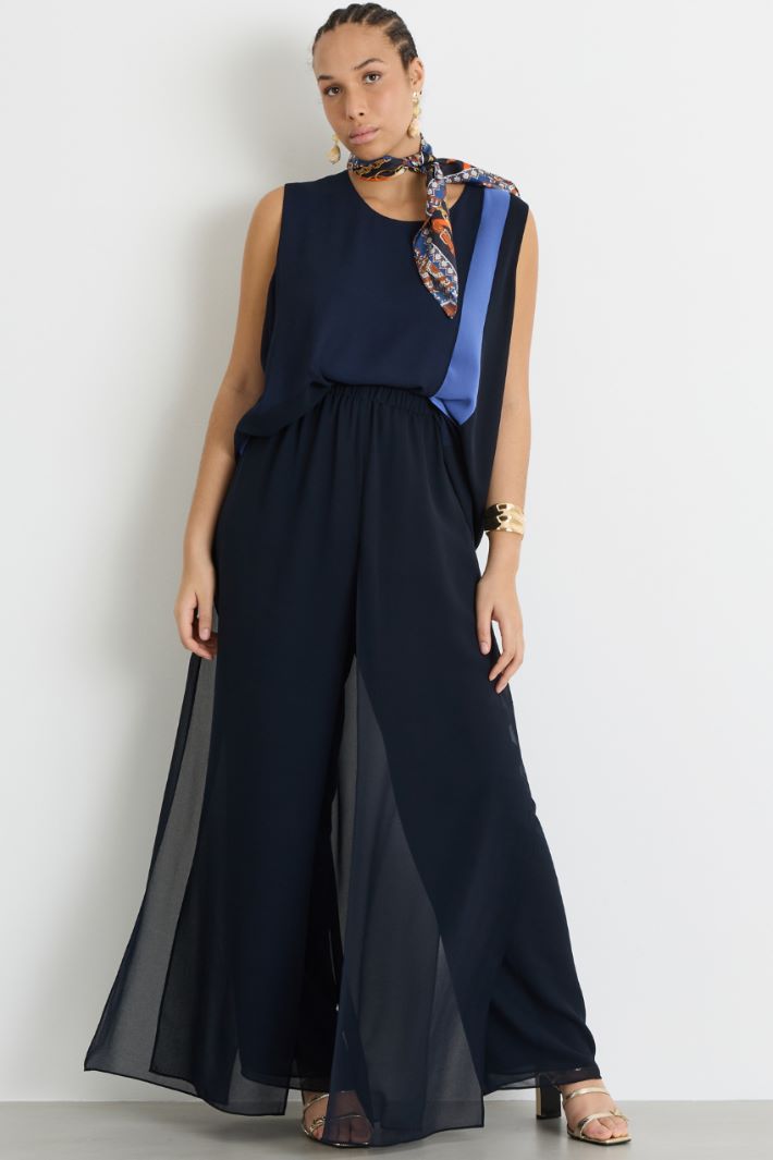 Pantalone in georgette Intrend