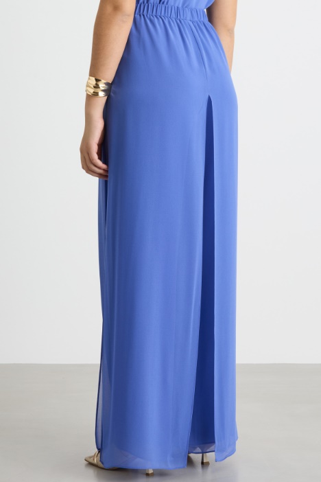 Pantalón de georgette