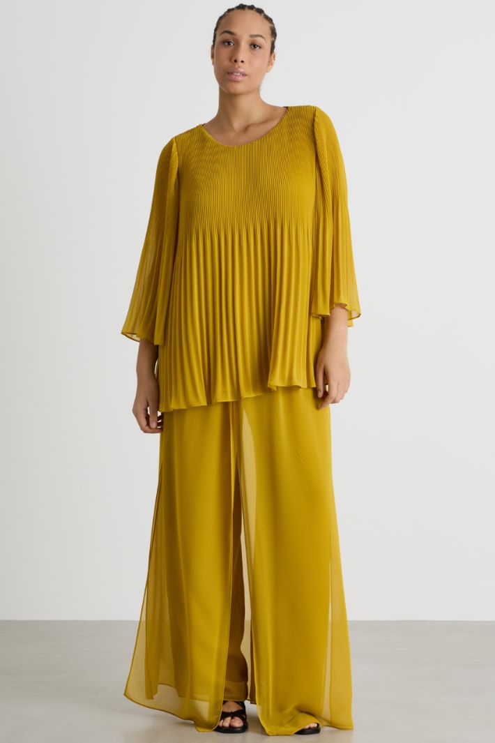 Pantalone in georgette Intrend