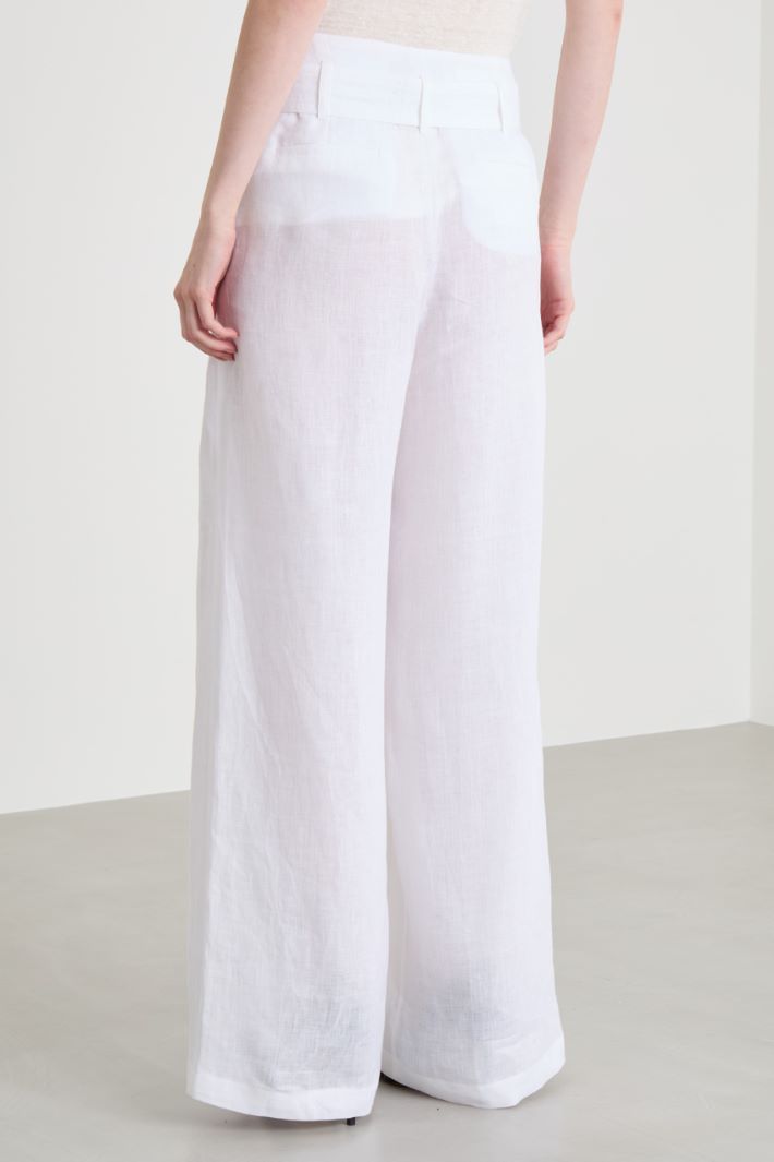 Belted trousers Intrend - 4