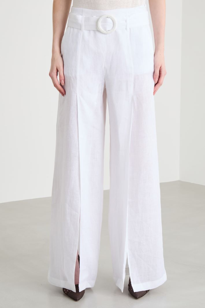 Belted trousers Intrend - 2