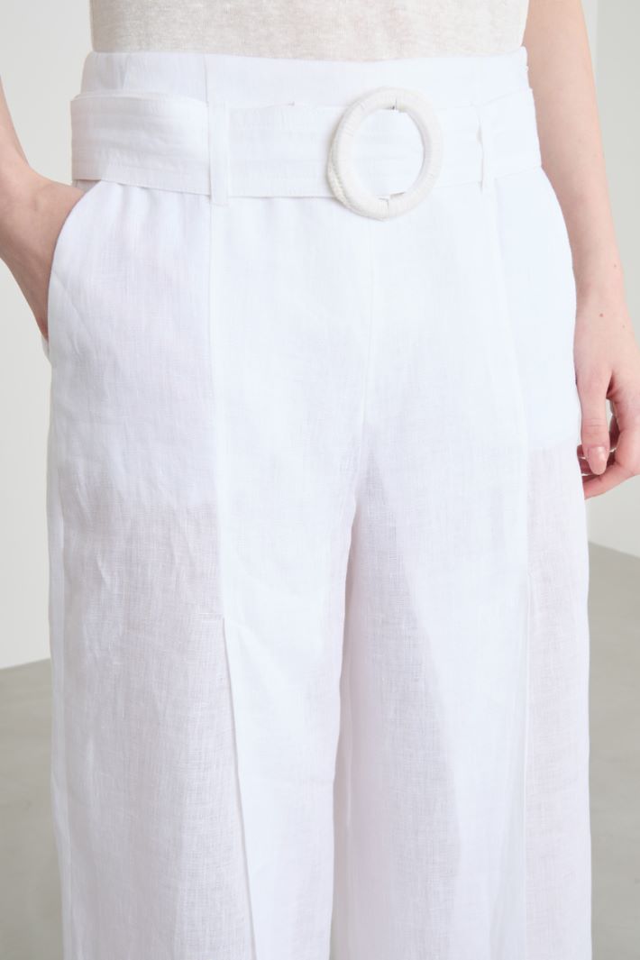 Belted trousers Intrend - 3