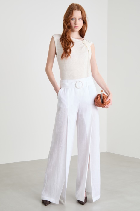 Belted trousers Intrend
