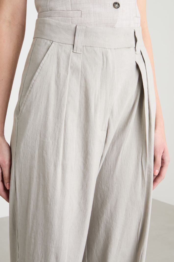 Pleated Trousers Intrend - 3