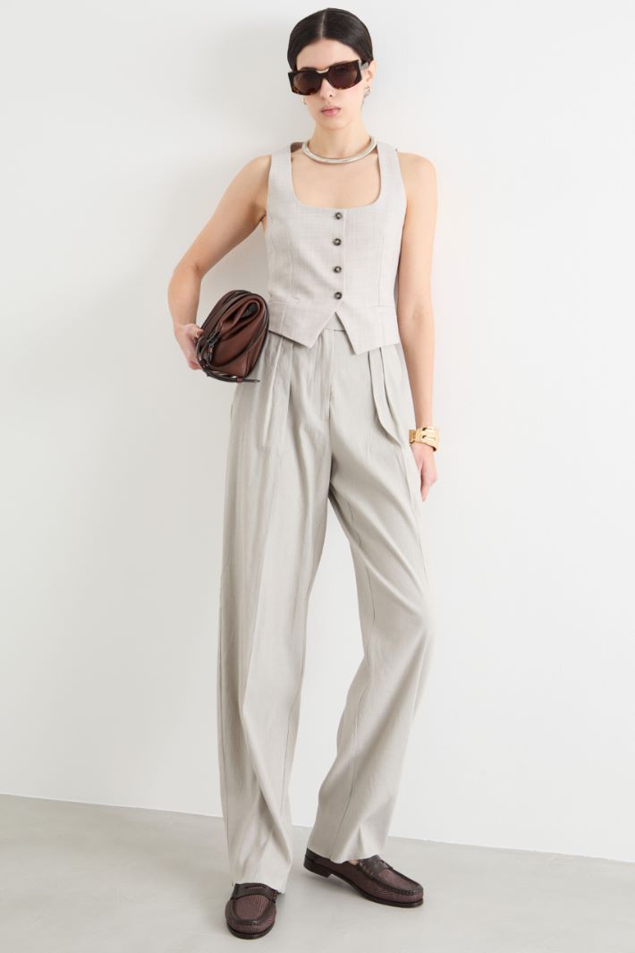 Pleated Trousers Intrend