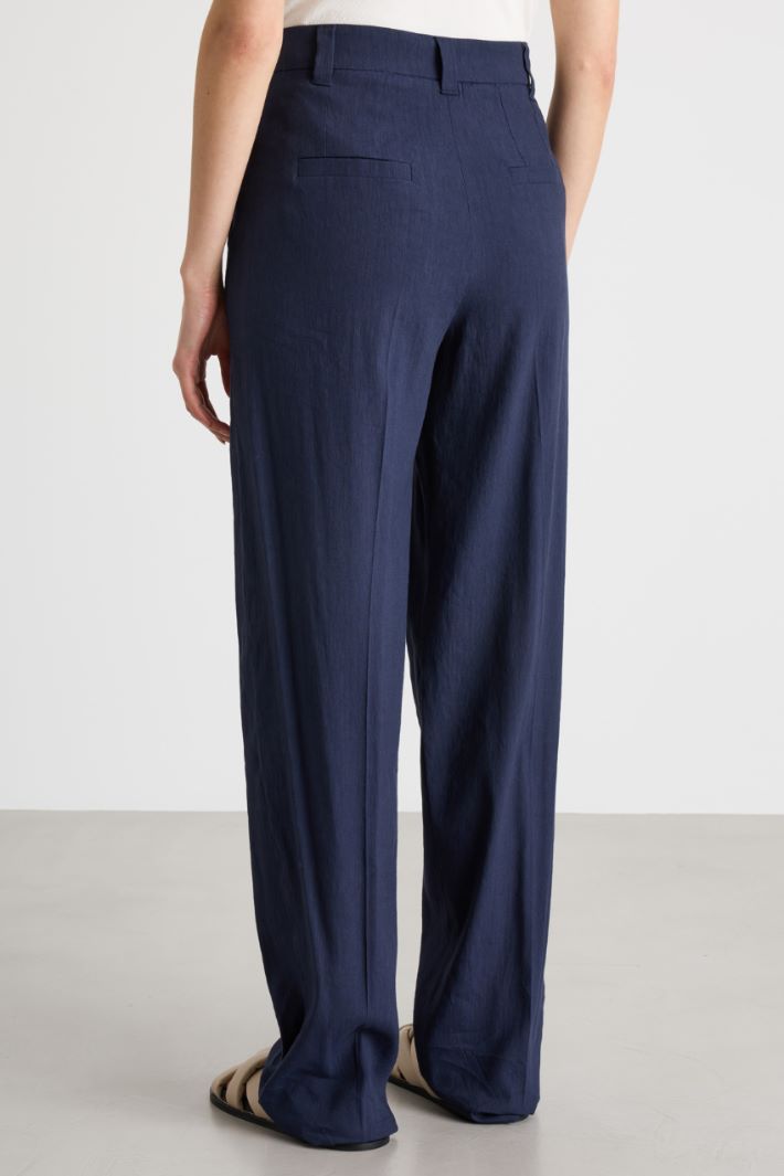 Pleated Trousers Intrend - 4
