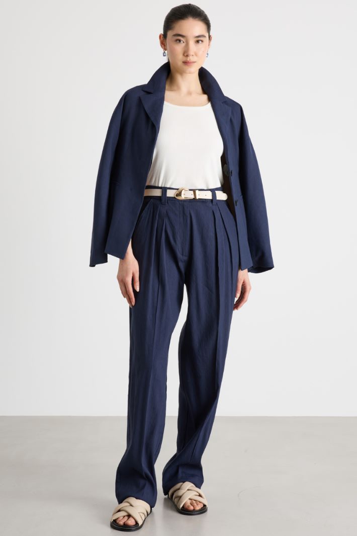 Pleated Trousers Intrend