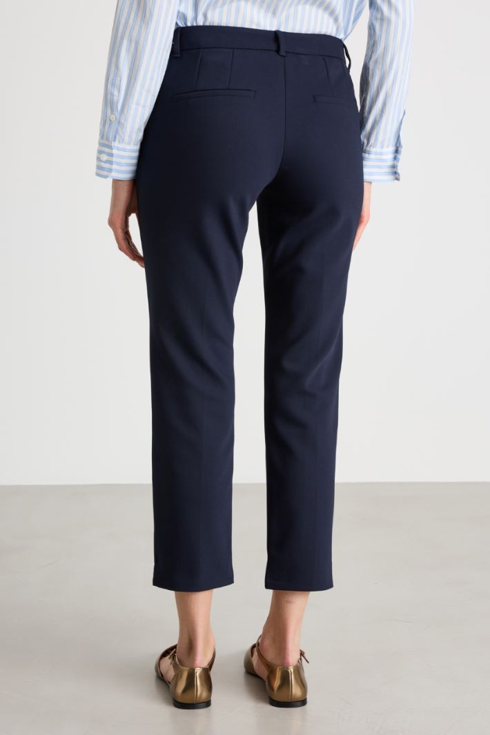 Split-Hem Cigarette Trousers Intrend - 4