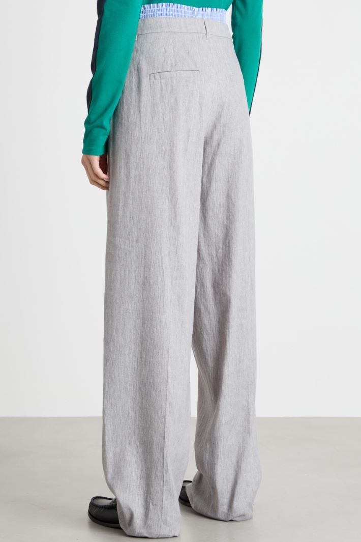 Carrot-fit trousers Intrend - 4