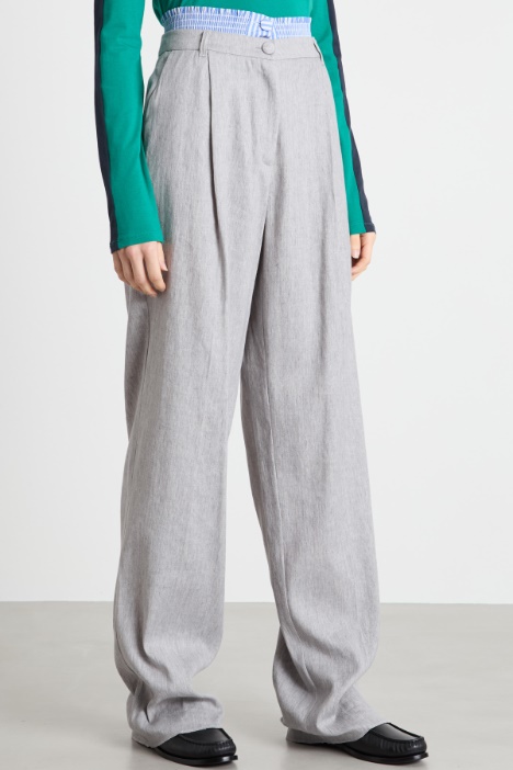 Pantalone carrot fit