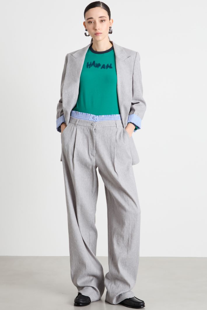 Carrot-fit trousers Intrend