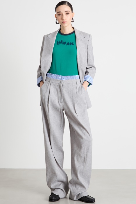 Carrot-fit trousers Intrend