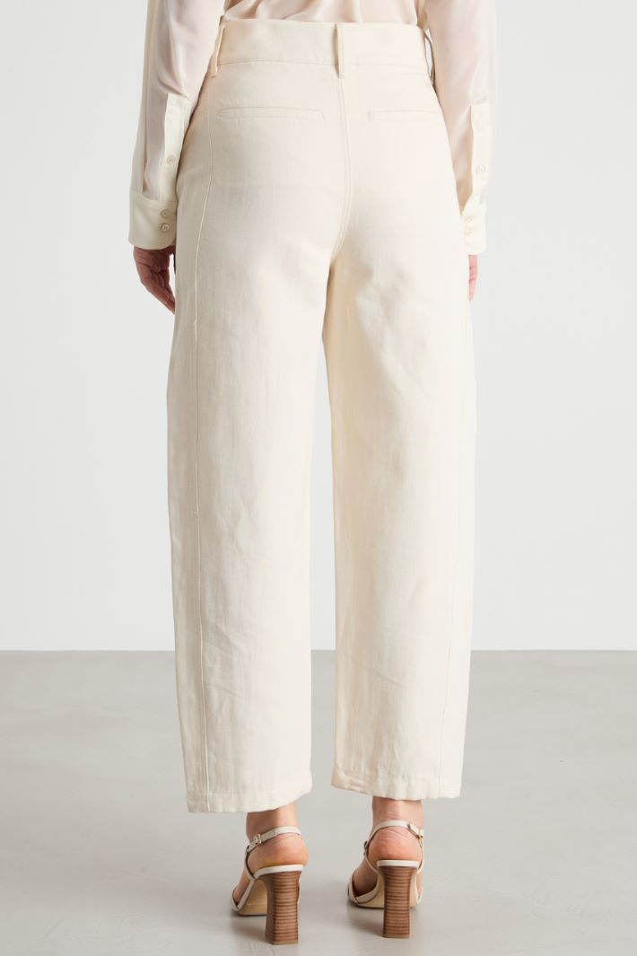 Wide-Leg Trousers Intrend - 4