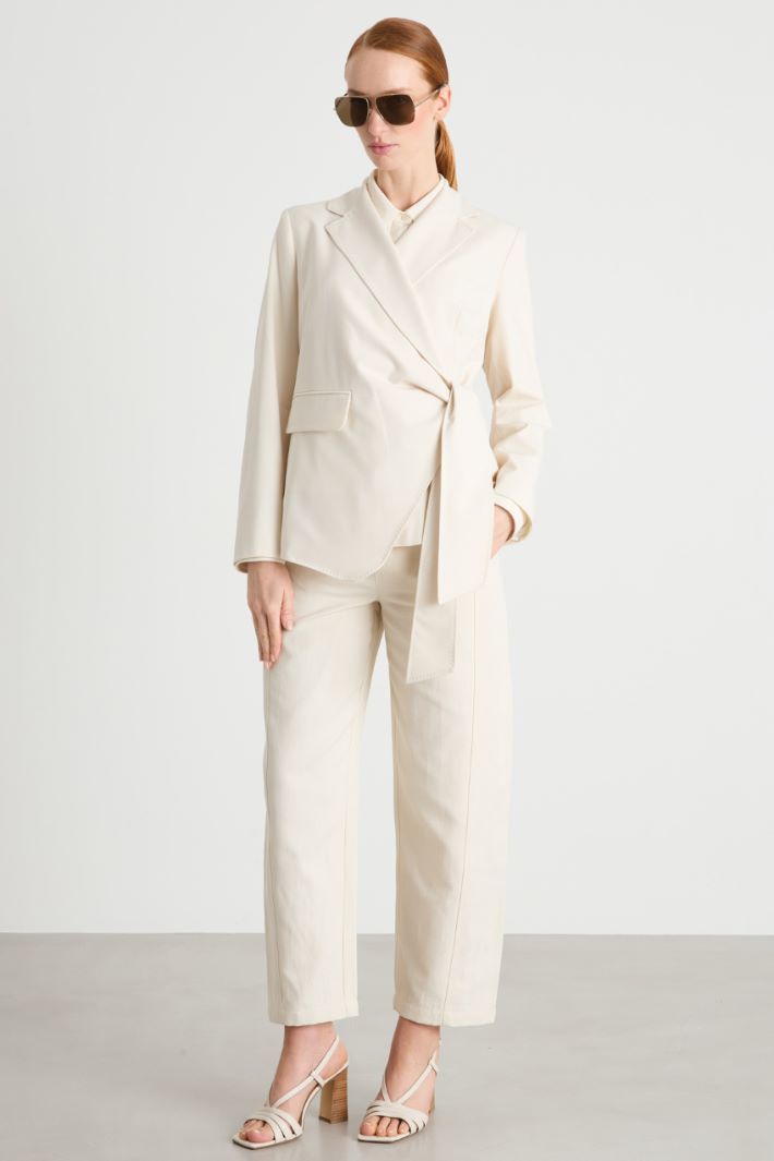 Wide-Leg Trousers Intrend