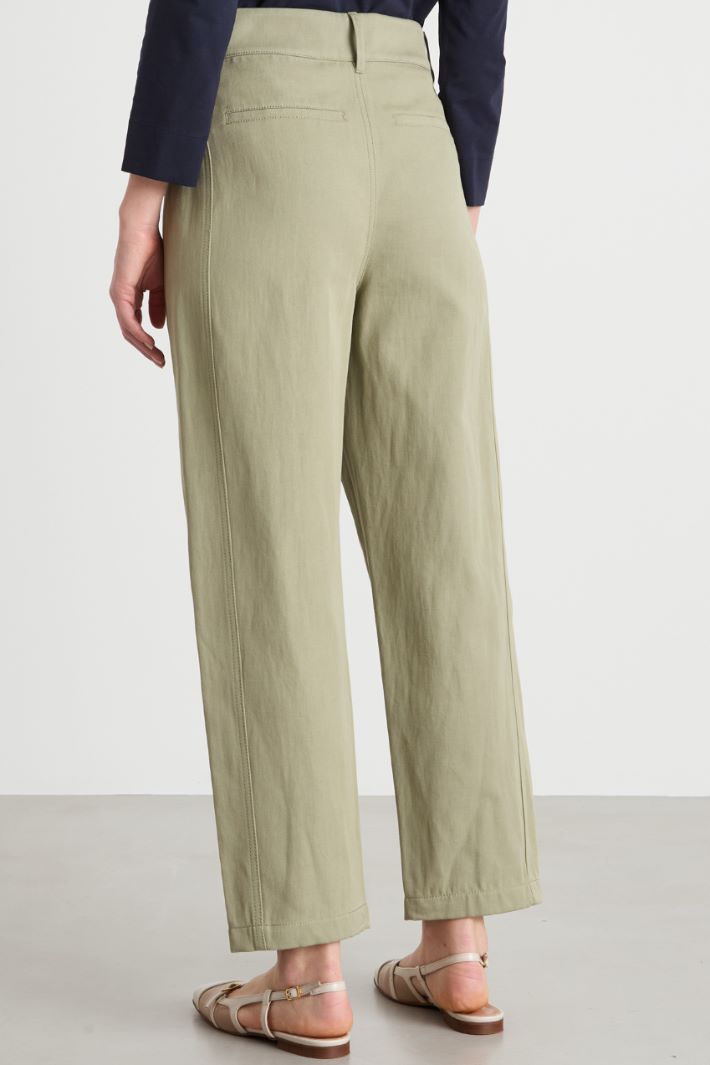 Wide-Leg Trousers Intrend - 4