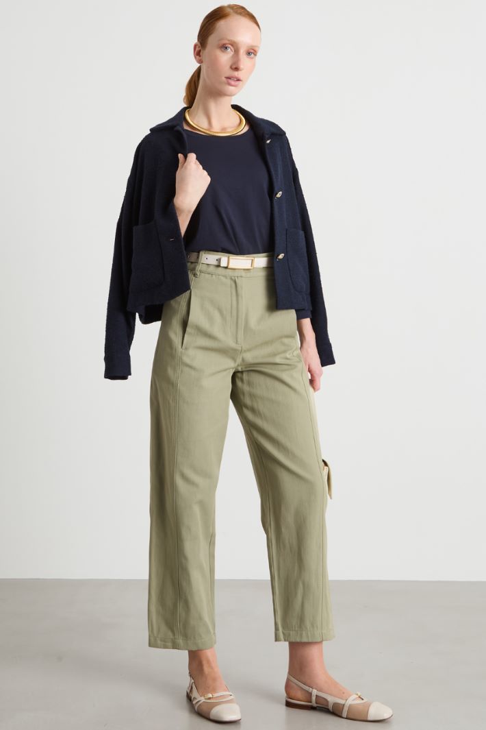Wide-Leg Trousers Intrend