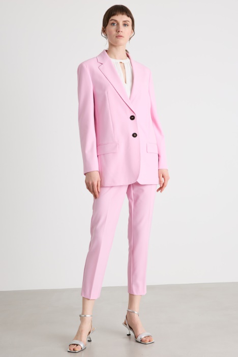 Pantalone a sigaretta in tela Intrend