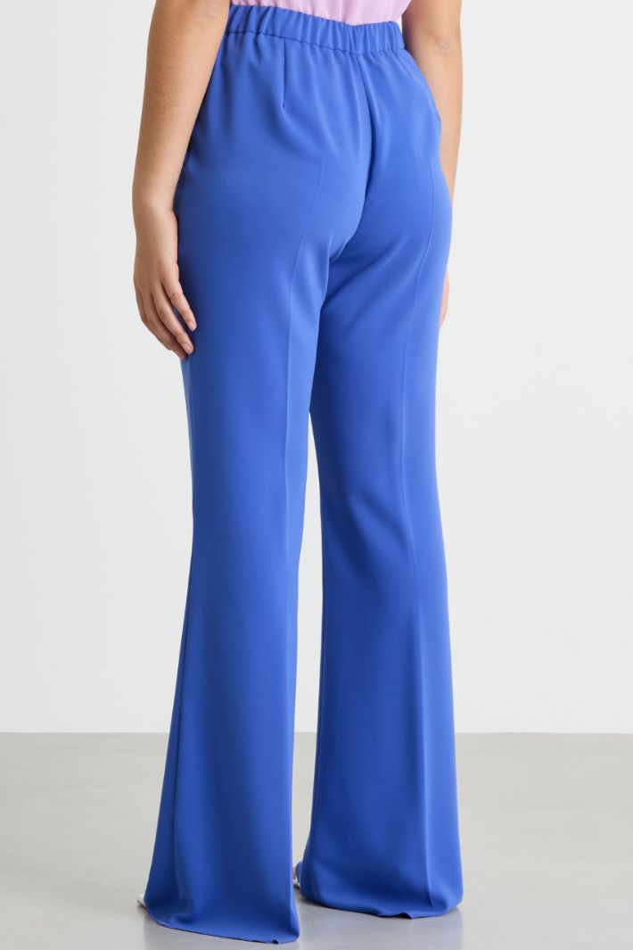 Pantaloni in cady fluido Intrend - 4