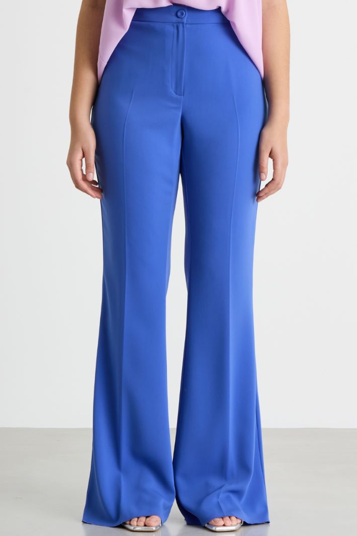 Pantaloni in cady fluido Intrend - 2