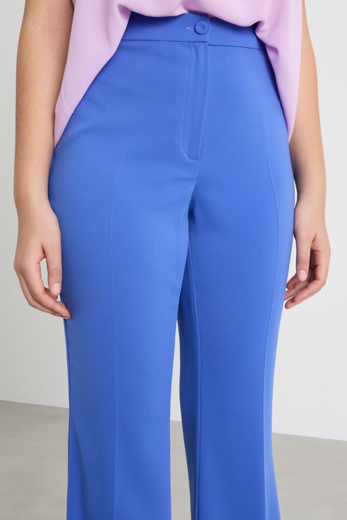Pantaloni in cady fluido Intrend - 3