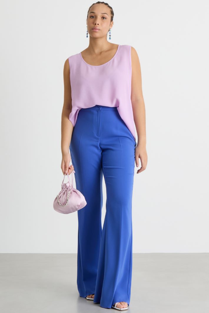 Pantaloni in cady fluido Intrend