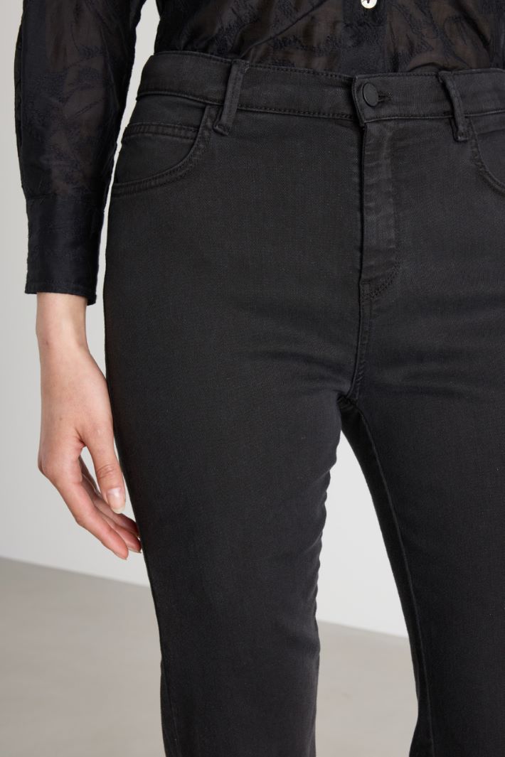 Flared trousers Intrend - 3