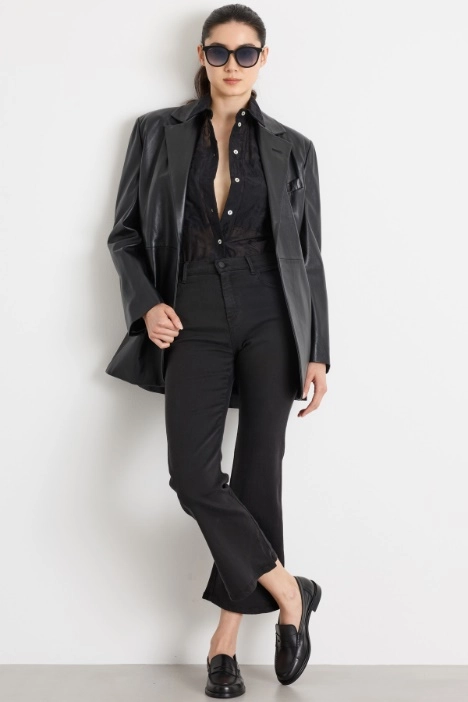 Flared trousers - Intrend