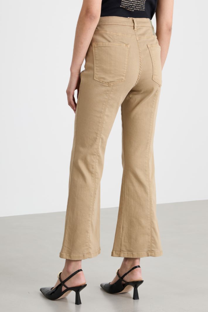 Flared trousers Intrend - 4