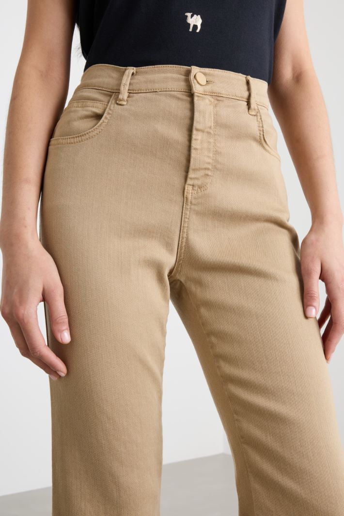 Flared trousers Intrend - 3