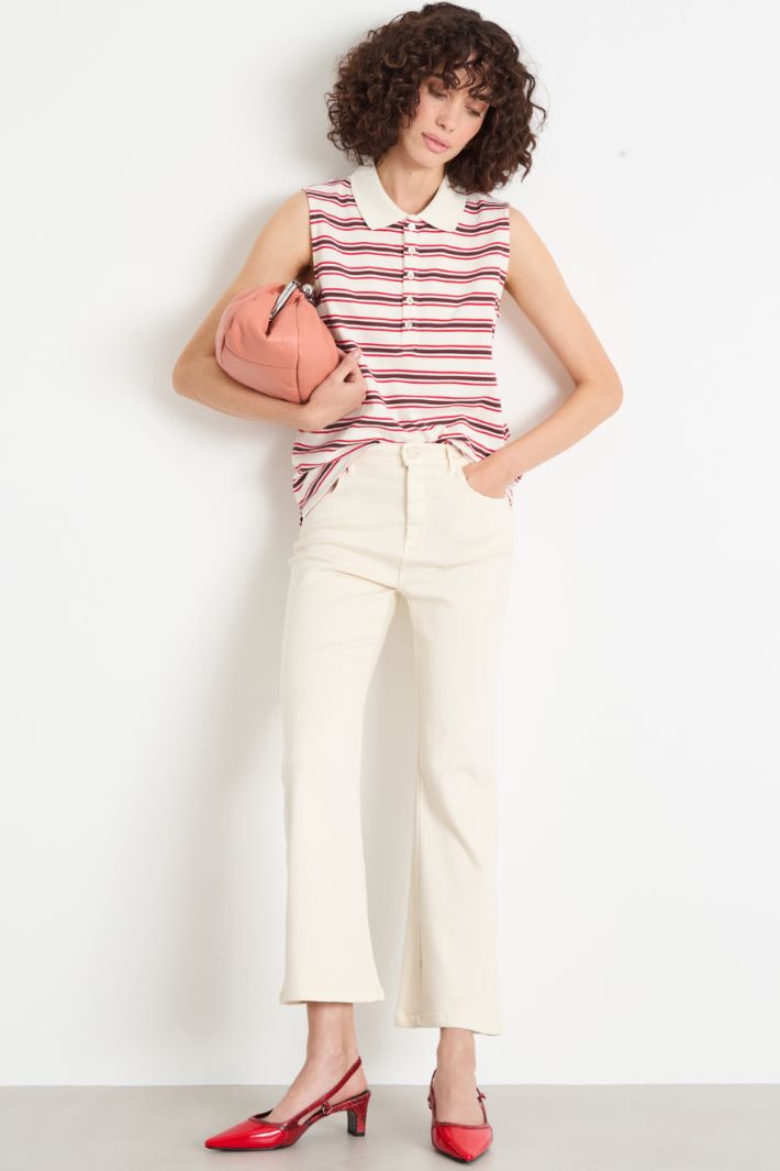 Flared trousers Intrend