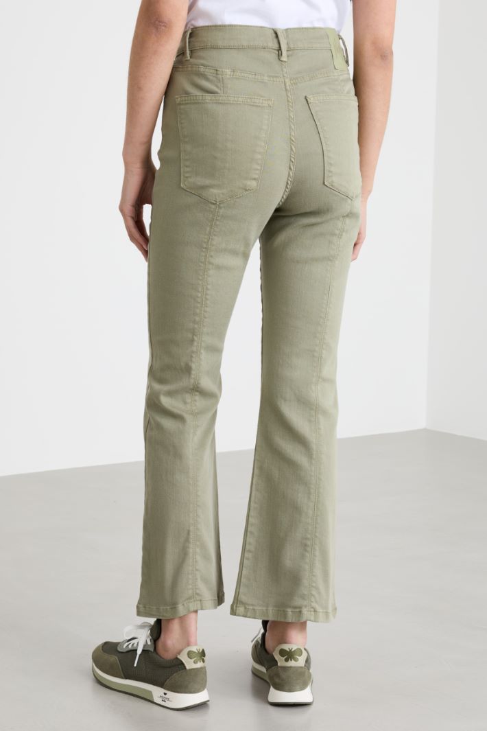 Flared trousers Intrend - 4