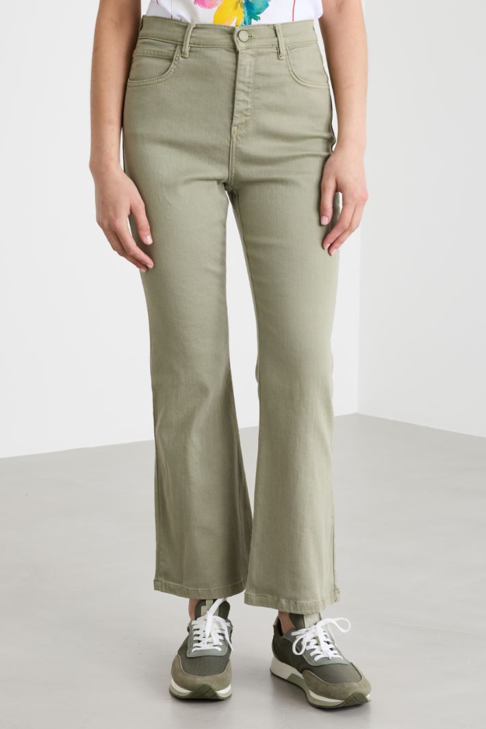 Flared trousers Intrend - 2