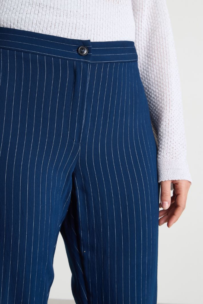 Pinstripe trousers Intrend - 3