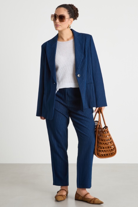 Pinstripe trousers Intrend