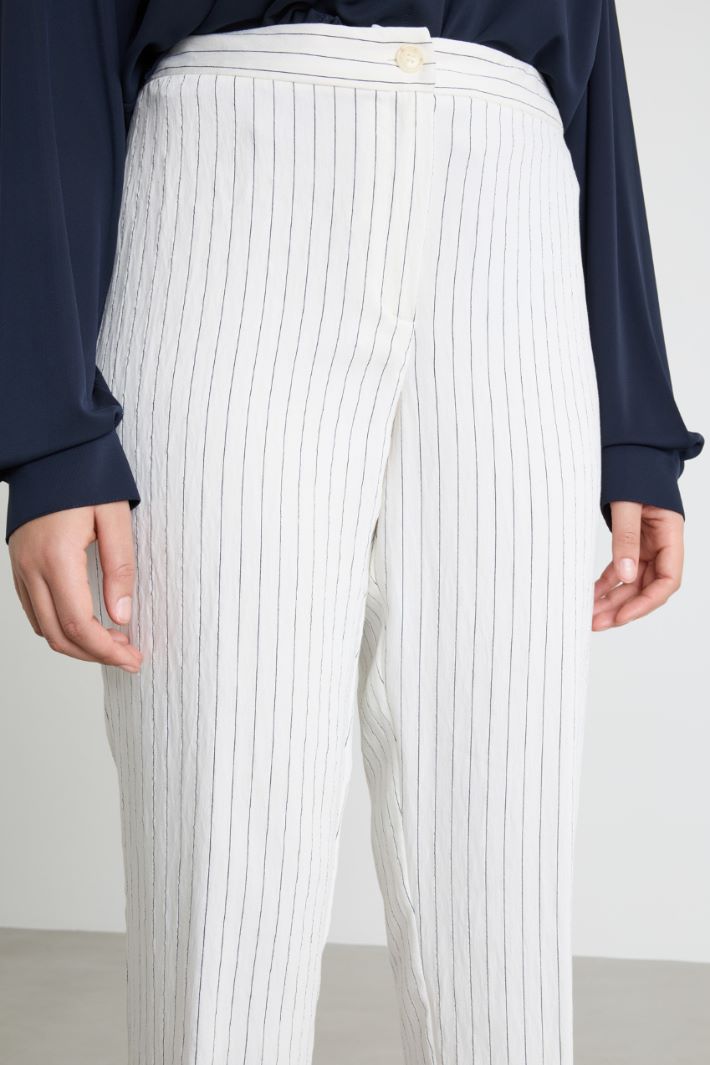 Pinstripe trousers Intrend - 3