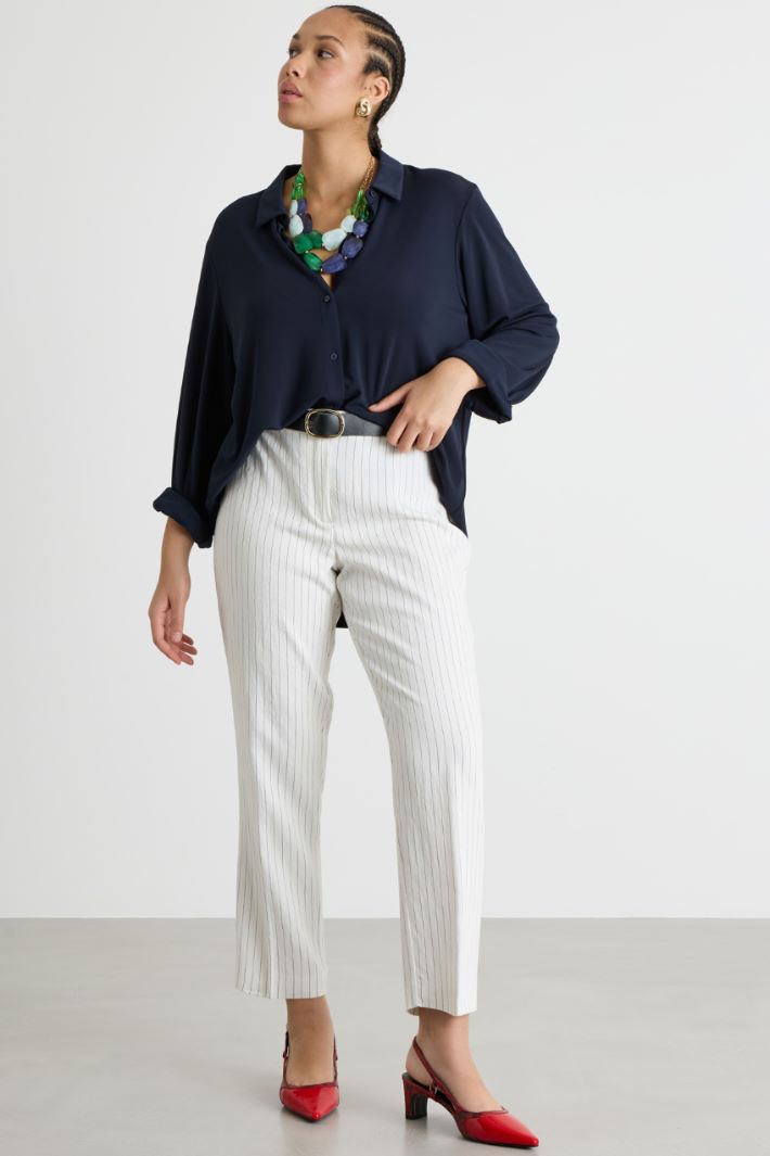 Pinstripe trousers Intrend