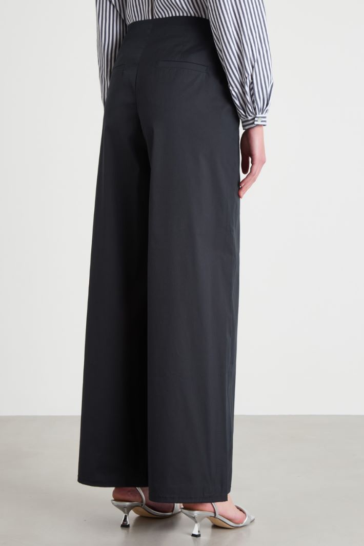 Poplin trousers Intrend - 4